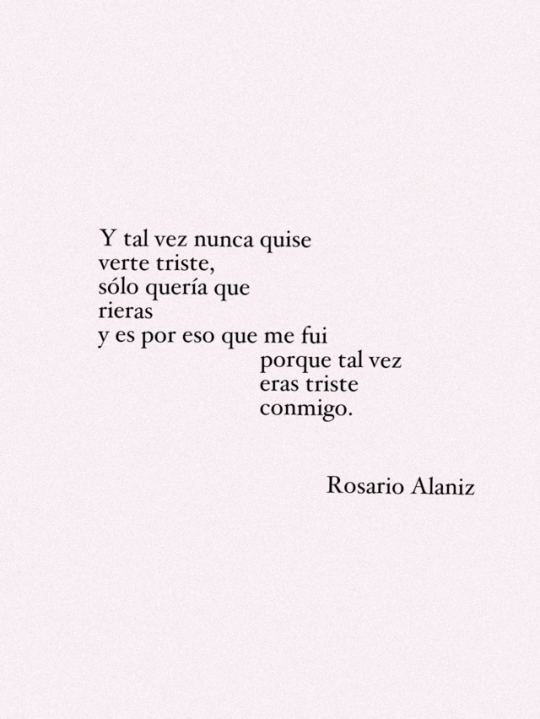 serendipia-literaria:  -RosarioAlaniz