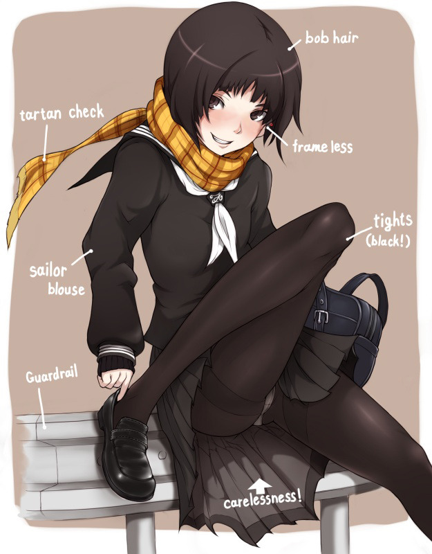  [二次元裏(jun)(ふたば)] via Illustail
