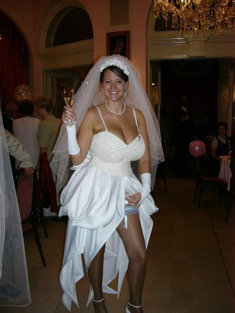 yorkshireyid: Sexy bride