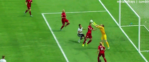 melakafrays: Steph Houghton’s off the line clearance in the Women’s World Cup match against Germany WNT (04.07.15)