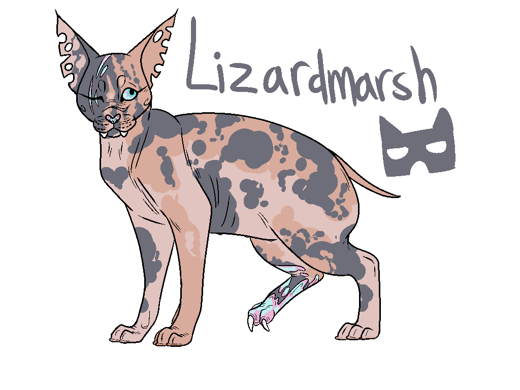 New Feralfront Oc! (Warrior Cat) Name/Clan?