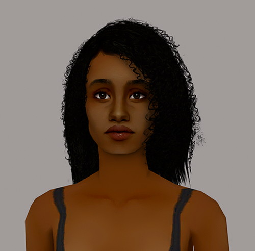 xiasimla:8 Curly Hair Recolors in @mikexx2‘s New Hair SystemThese are my very first recolors, 