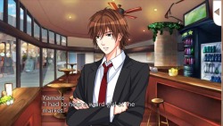 raspberryandpomegranatetea:  Where it all began…   Yamato’s route will forever be my favourite, probably because it was the first otome game I ever played, &amp; because it felt like he was there for me at a difficult time.   I don’t know if anyone