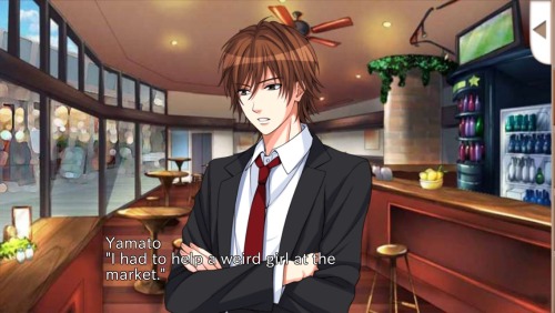 raspberryandpomegranatetea:  Where it all began…   Yamato’s route will forever be my favourite, probably because it was the first otome game I ever played, & because it felt like he was there for me at a difficult time.   I don’t know if anyone