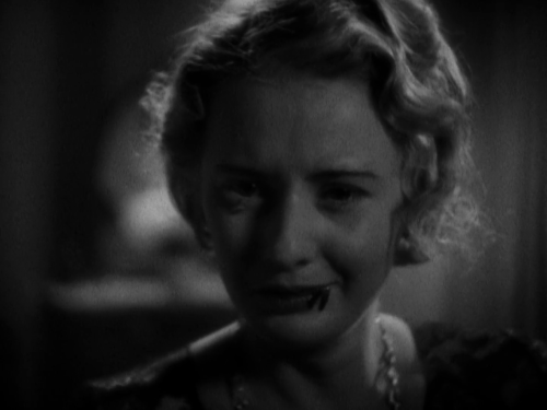 leatherhearted: Barbara Stanwyck in FORBIDDEN (1932, dir. Frank Capra)
