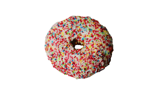 fandomthatlived:  Guys I found a transparent gif of a donut being eaten.    Who even