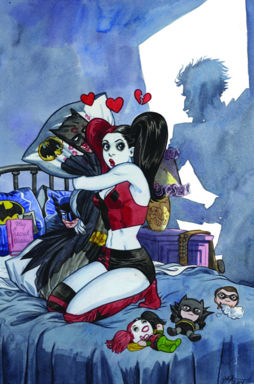 hondobrode:  Harley Quinn variant covers click for best comics talk 