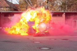 sonjabarbaric:  Explosion, demonstration