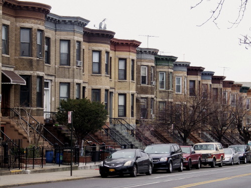 wanderingnewyork - Houses in Sunset Park, Brooklyn.Home!