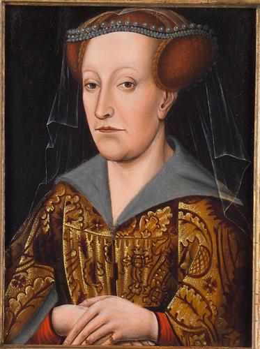 Jacqueline, Lady of Friesland & Countess of Hainaut, Holland & Zeeland (1417-1432) by Jan va