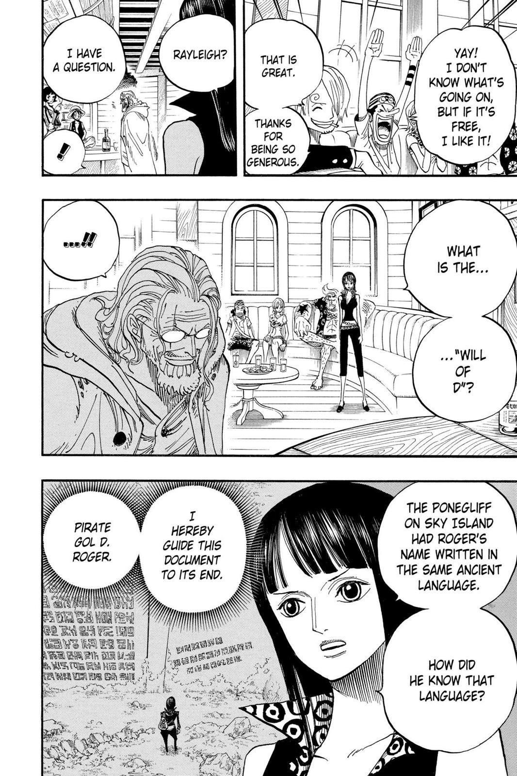 One Piece: Chapter 1022 - Theories and Discussion : r/OnePiece