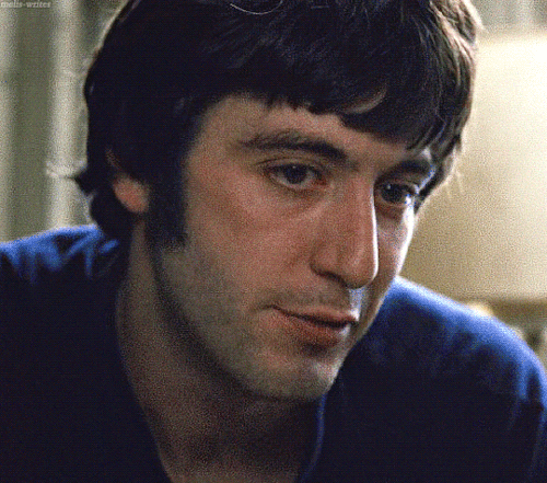 melis-writes:AL PACINO as BOBBY AXEL in THE PANIC IN NEEDLE PARK (1971) | dir. Jerry
