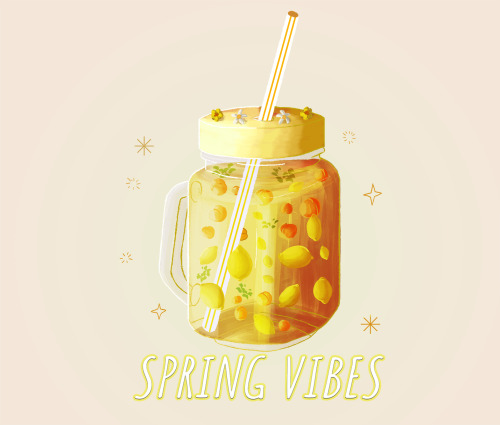 Zesty vibes~Finished my second sticker design ! What do you mean I should just post them all at once