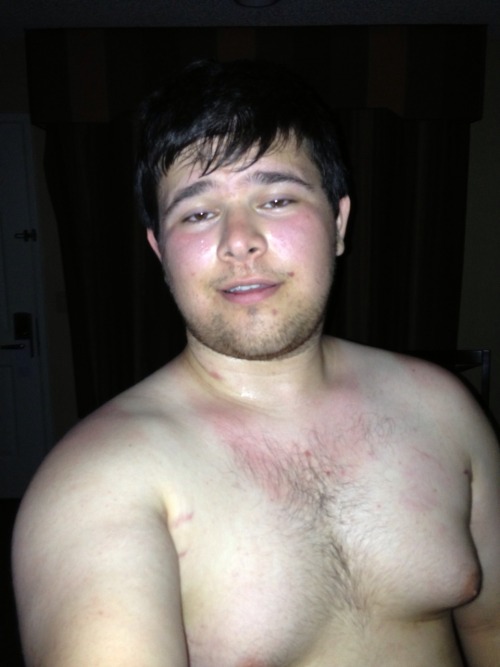 arcaninecub:  Old one after some great sex with the bf 