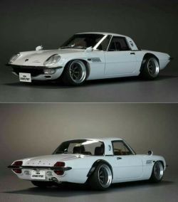 doyoulikevintage:  Mazda Cosmo Sport 1968 