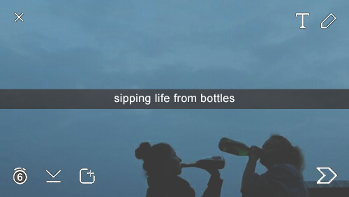 baltjmore: happy little pill on snapchat 