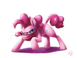 tsitra360:Pinkie Pie Greninja!!  Cleaned