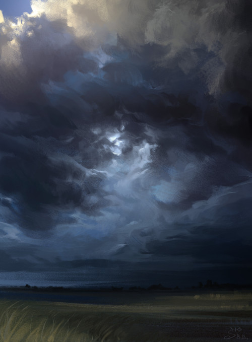 Clouds By Vera Velichko 