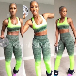 msbotalley:  I workout from home  I’m consistent