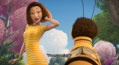 darksupersonic7:  uniquanaomi:  bikinimybottom:  remember when bee movie promoted bestiality 