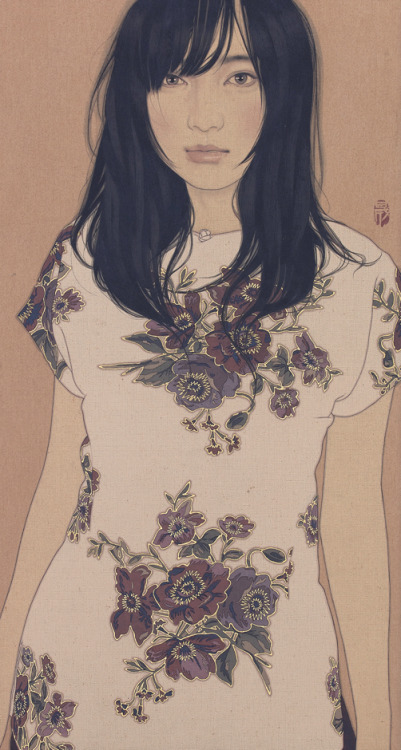 redlipstickresurrected:Ikenaga Yasunari aka Yasunari Ikenaga aka 池永康晟 (Japanese, b. 1965, Tsukumi, Ō