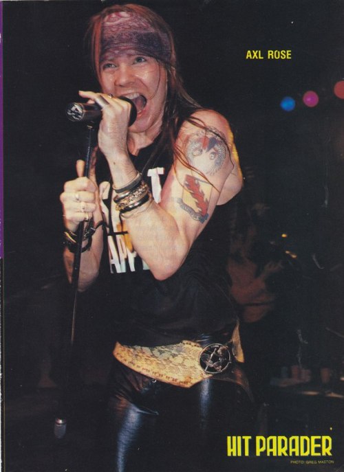 Axl Rose