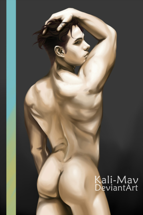 kali-mav:Altin by Kali-Mav Stop judging me BekaI have no excuse for this other than1. It’s Victor’s fault.2. He worked hard for that butt.
