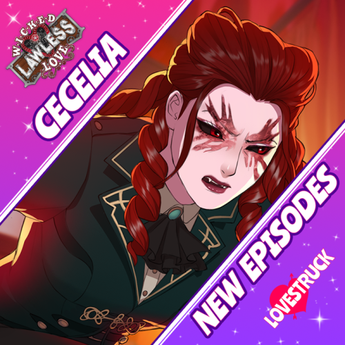 Lovestruck 7/10 New Releases:Ever After Academy: Lucas S1 Finale!Wicked Lawless Love: Cecelia S4 Pre