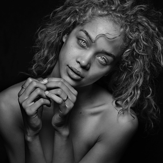 nya-kin:  Jasmine Sanders ByÂ Randall Slavin