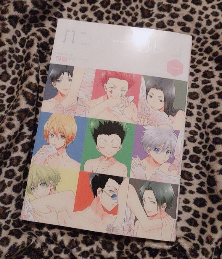 HUNTER X HUNTER Anthology 2 Books Comic Set Hunter + Kareshi / Kiss Anime  Japan