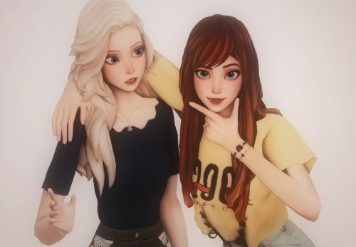 Elsa &amp; Anna &lt;3