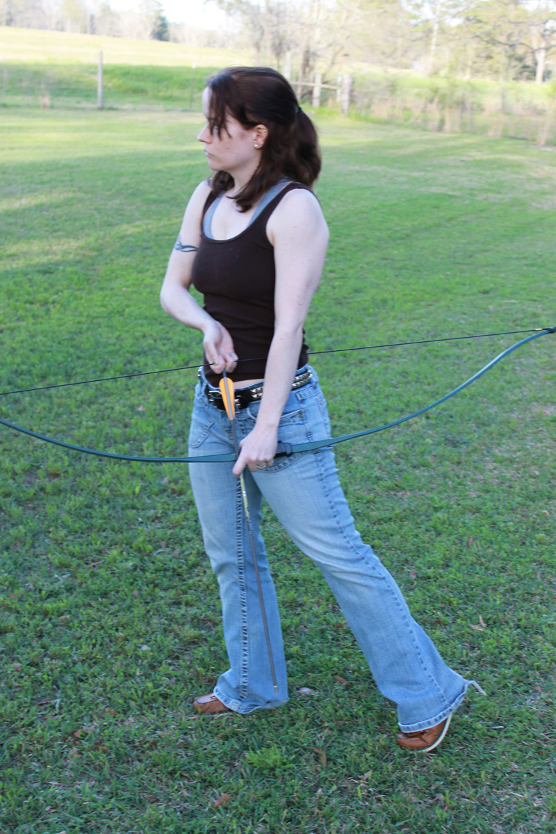 jadedsilk:  Archery Photoshoot - Free Use Refs Requested by WerecakesArchery shoot!