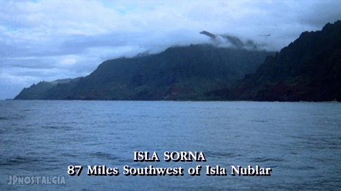 jpnostalgia:  THE LOST WORLD: JURASSIC PARK. gifset 1 Compys and Stegosaurus jpnostalgia.tumb
