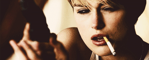     Keira Knightley as Domino Harvey | “Domino”, 2005    