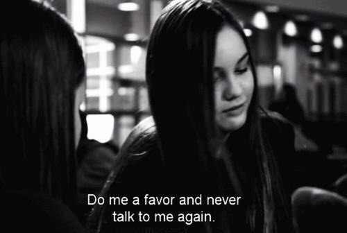 My flame is gone