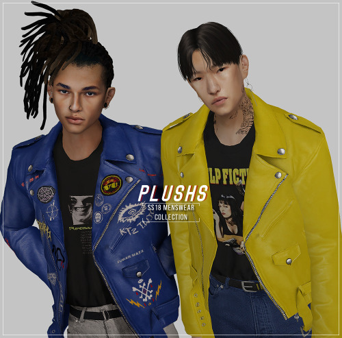 plushxsims: • PLUSH SS18 Menswear Collection •  INFO:  Salutttt~ I want to thank everyone 
