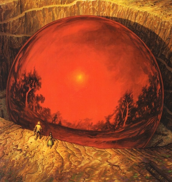 70sscifiart:  Jim Nelson