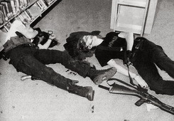 gothic-spirit:  We are the nobodies We wanna to be somebodies When we’re dead,