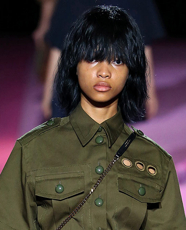 black-model-famous:  Marc Jacobs Spring/Summer 2015  