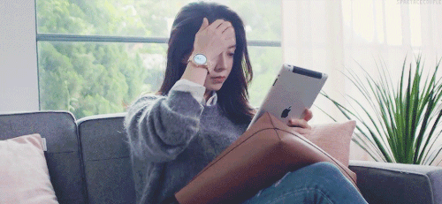 spartacecouple: Fossil x Song Jihyo - Behind The Scene [x]