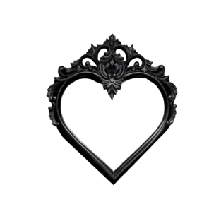 Black Goth Misc Pngs!