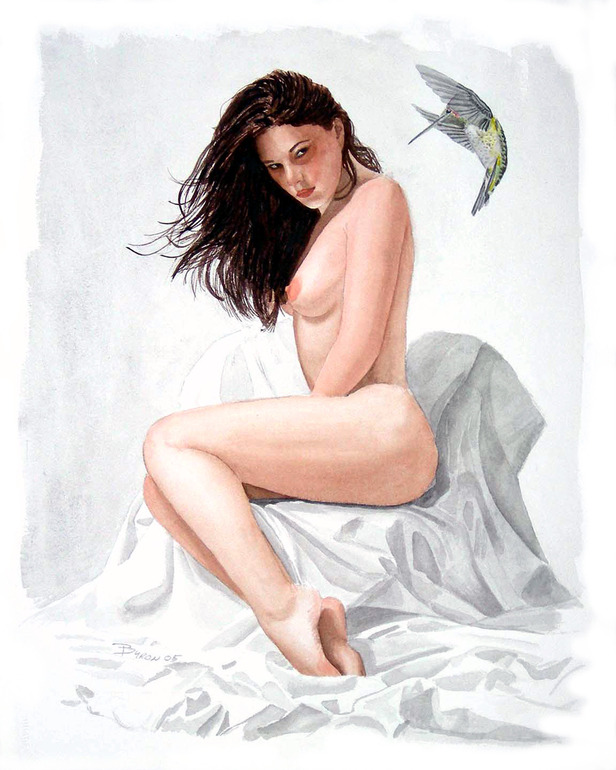 artbeautypaintings:  The word - Byron Taylor 