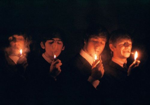 The Beatles. Photography by Jean-Marie Perier.