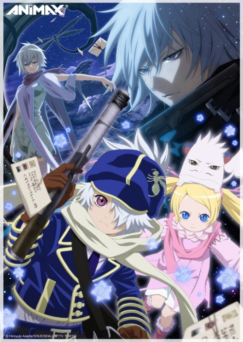 hugz4anime:  I’ve started the anime Letter Bee and I’m hoping its good, Lag is adorable