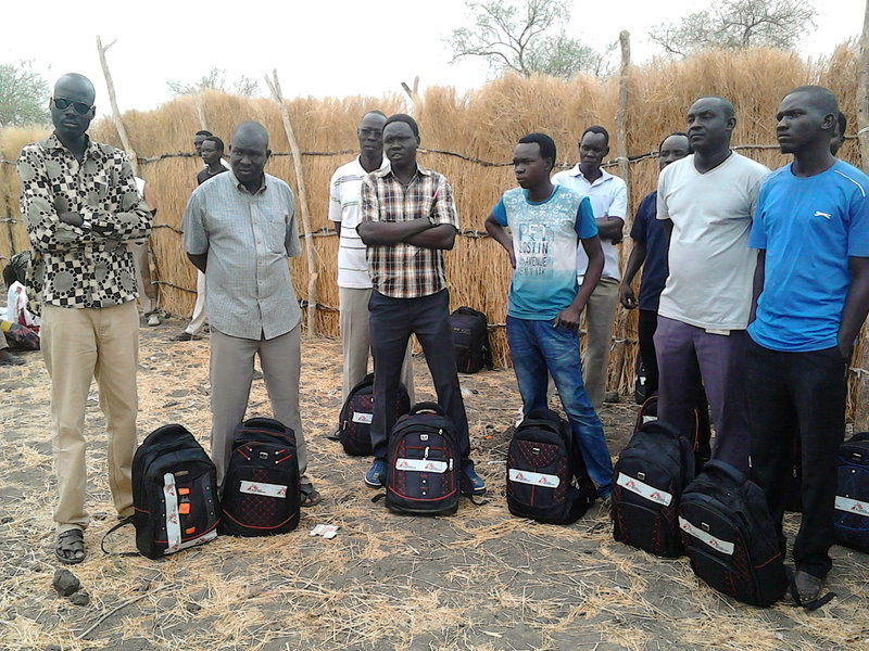 npr:  A ‘Runaway Bag’ For Health Care When People Are FleeingIn South Sudan,