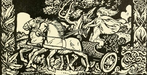 the-evil-clergyman:Illustrations from the book Irish Fairy Tales by Arthur Rackham (1920)