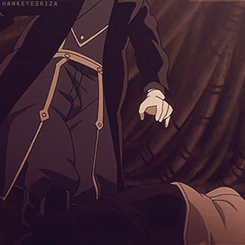 hawkeyedriza:  Royai and Lingfan parallel 