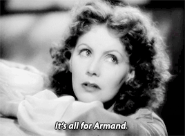 Greta Garbo in Camille  (George Cukor, 1936)gifset by  dentistas-en-mis-noches