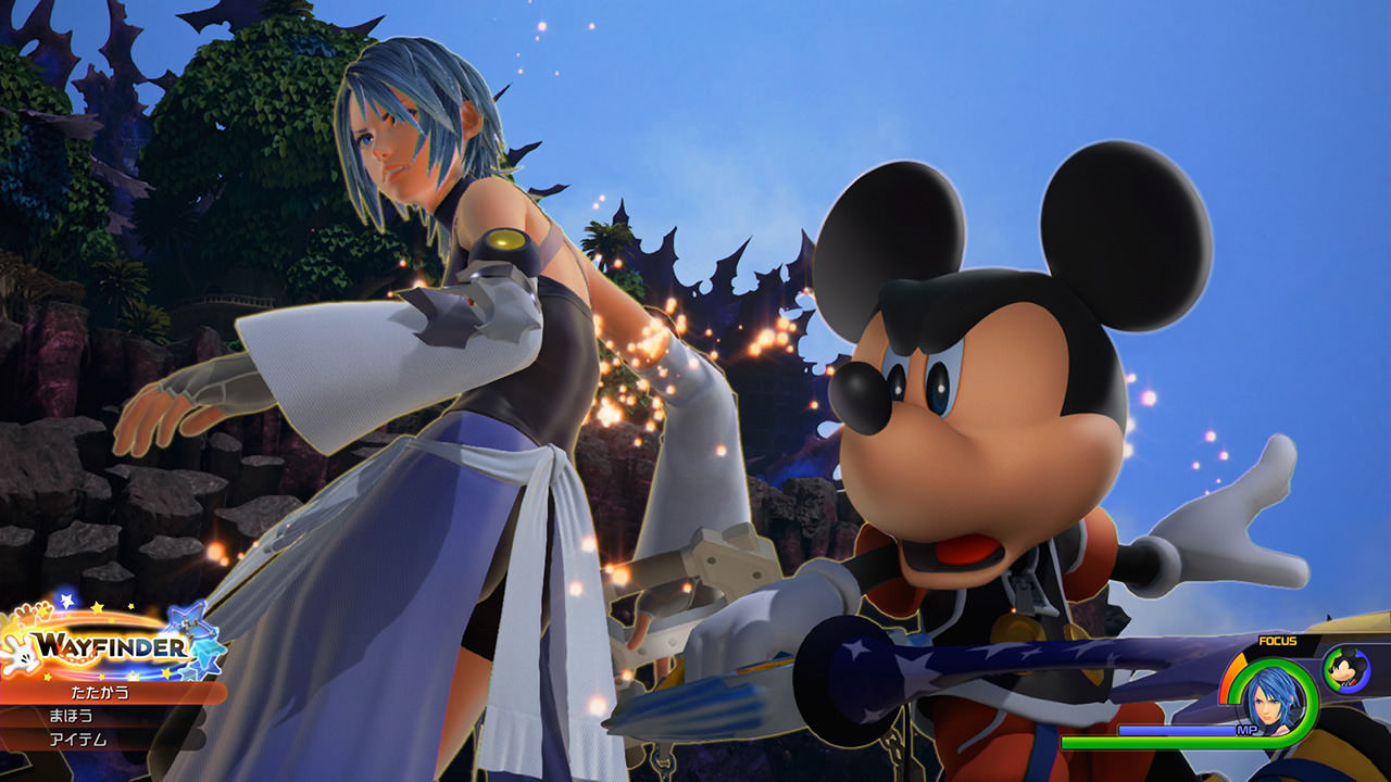 khinsider:Screenshots and renders from Kingdom Hearts HD II.8 Final Chapter Prologue