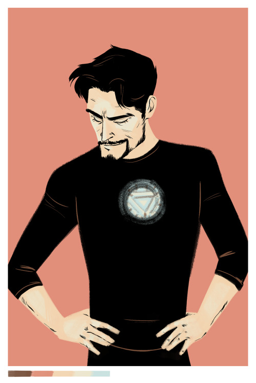 erinkkavanagh: starkexpos requested Tony Stark in palette 16